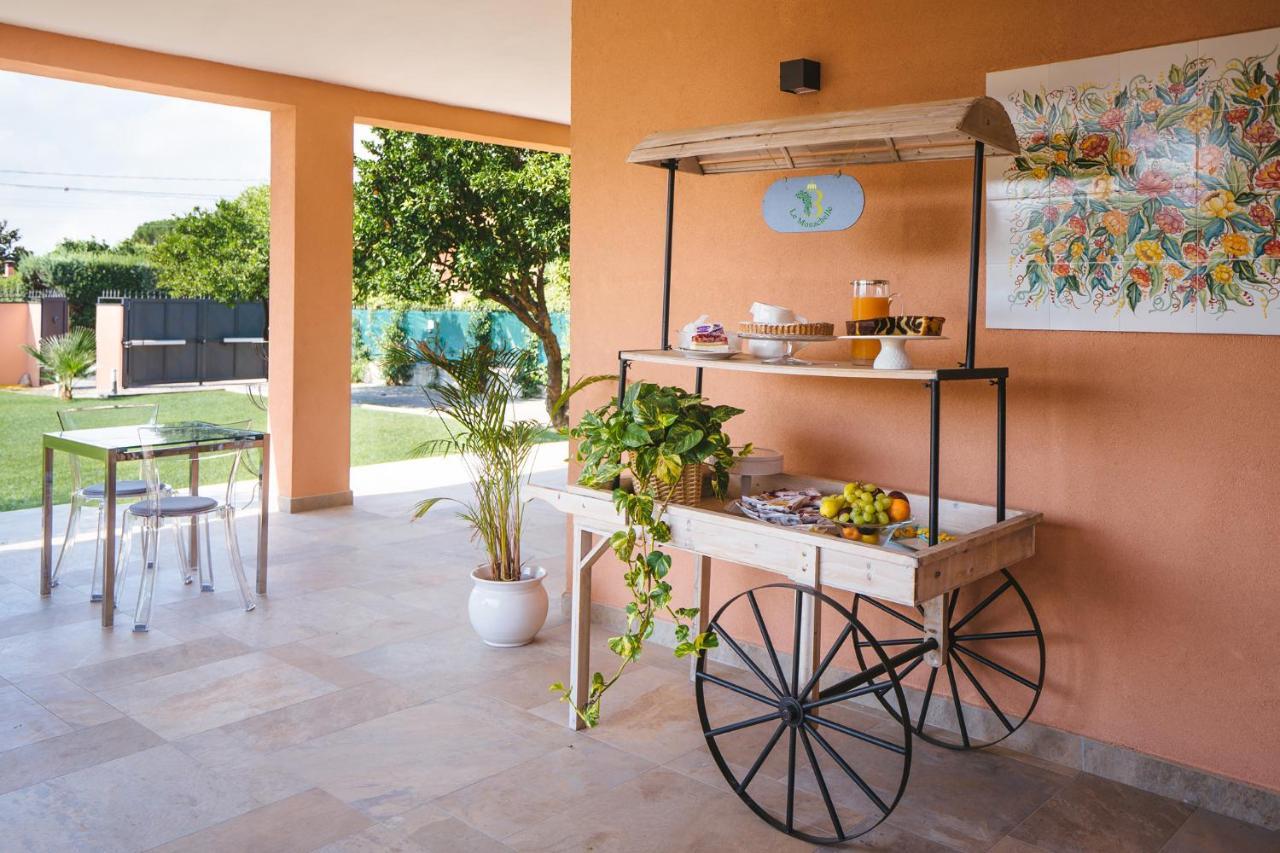 Bed and Breakfast Le Monachelle Luxury Eboli Exteriér fotografie